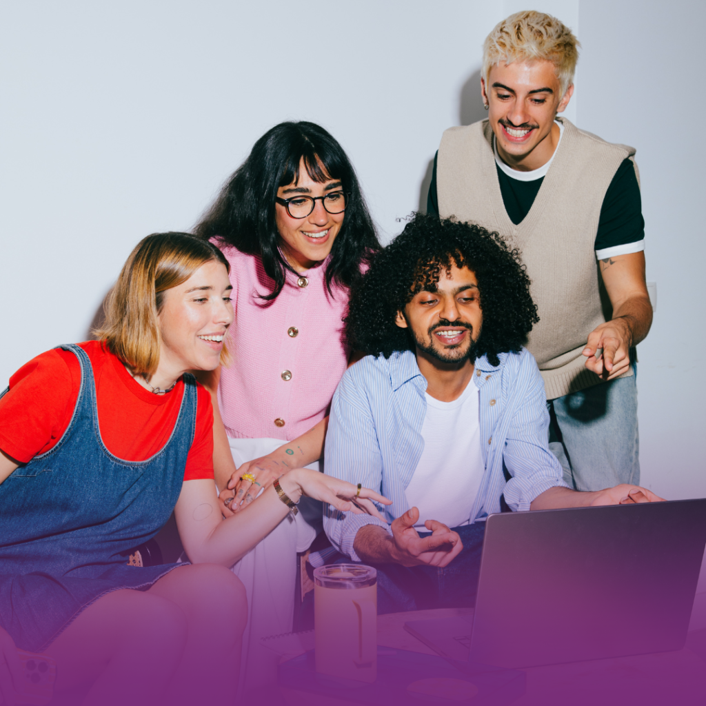 Jovens da Geração Z mudando o marketing digital com comportamento disruptivo